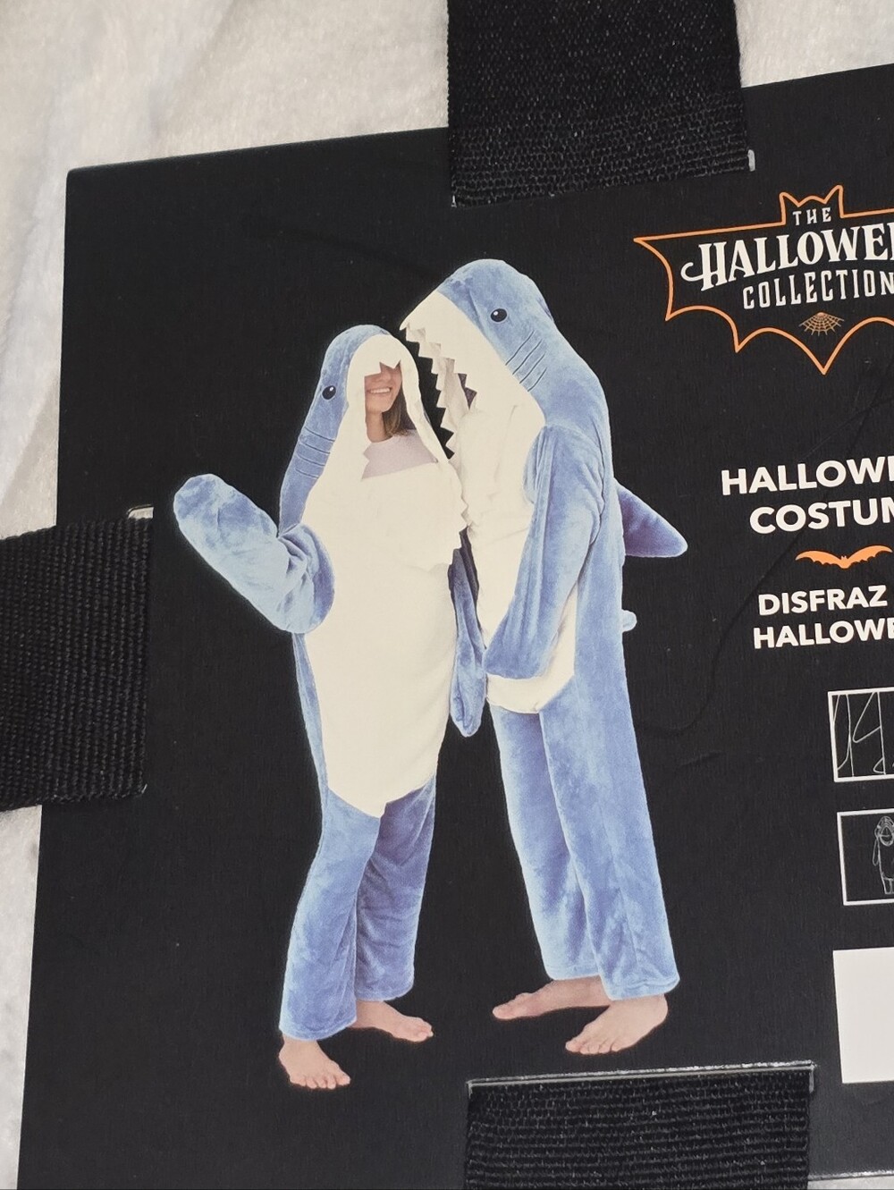 Shark Onsie Costume Size Med.